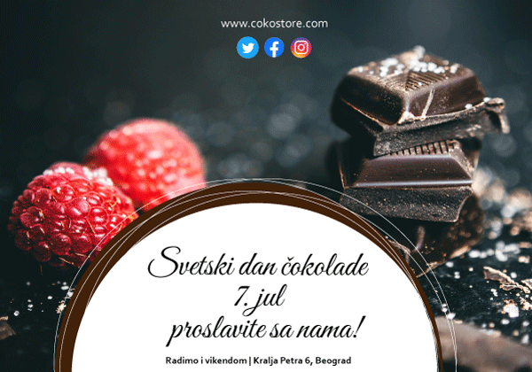 Flajer-poseti Srbiju